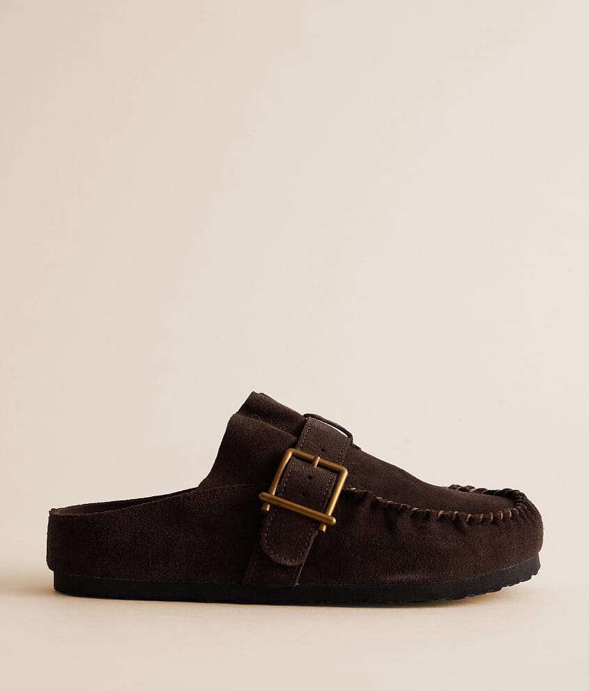 Hoops Leather Clog