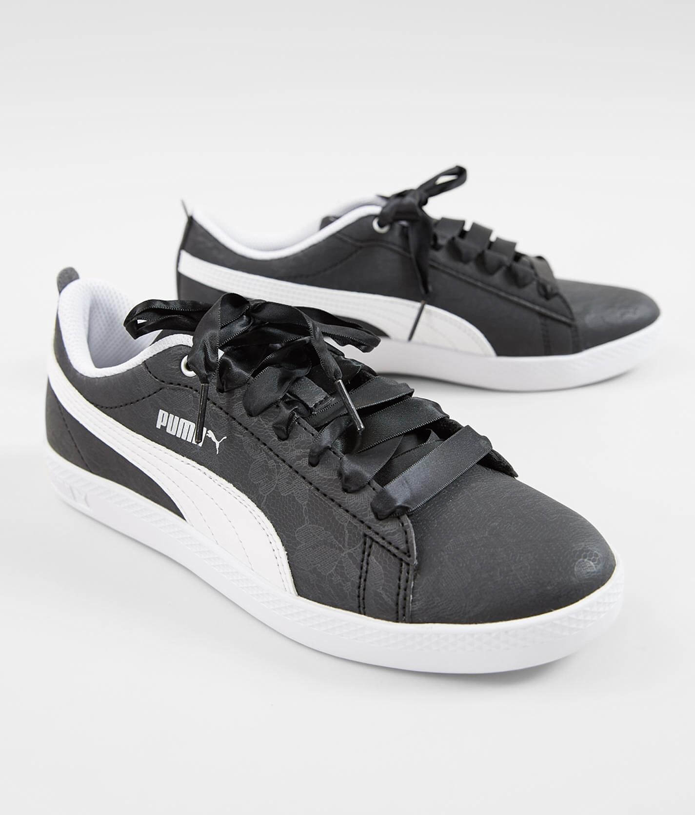 puma buckle shoes