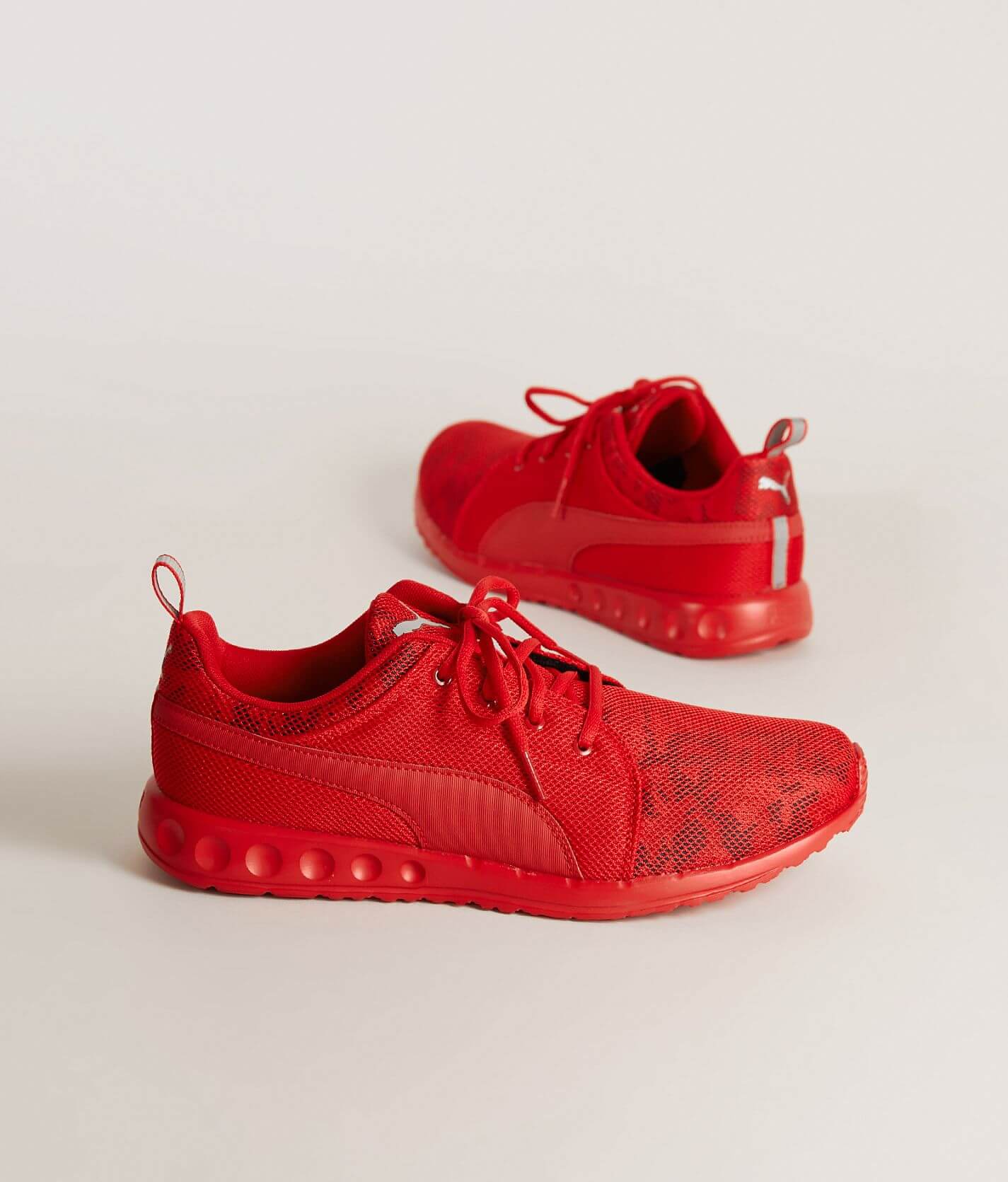 Puma Carson Runner Shoe - Men's Shoes in Risk Red Puma Silver |