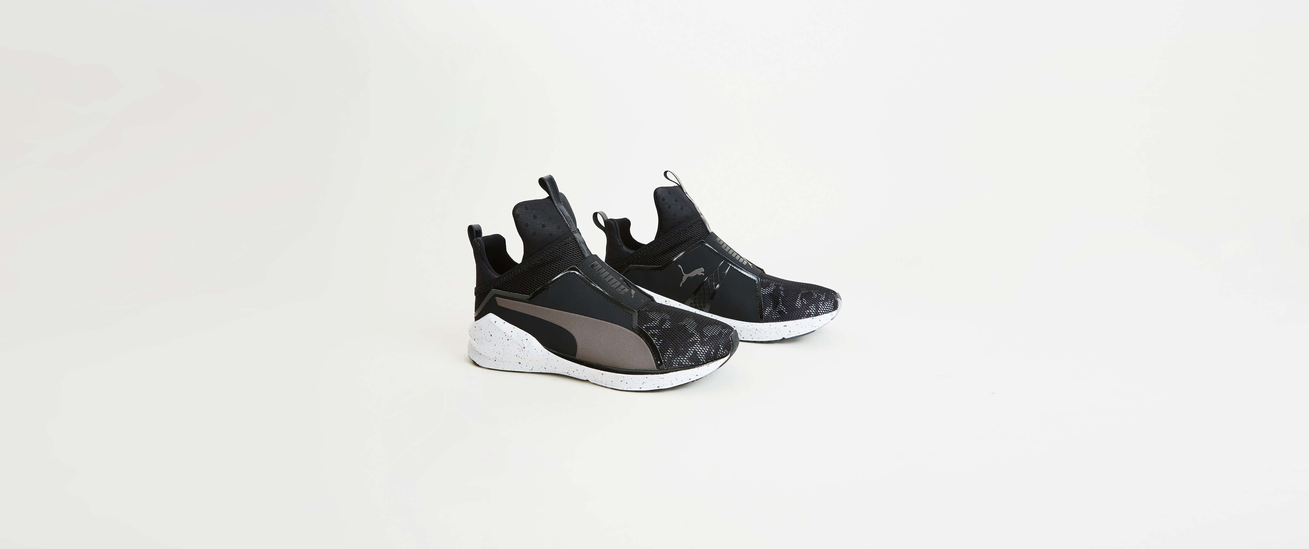 puma fierce men's black