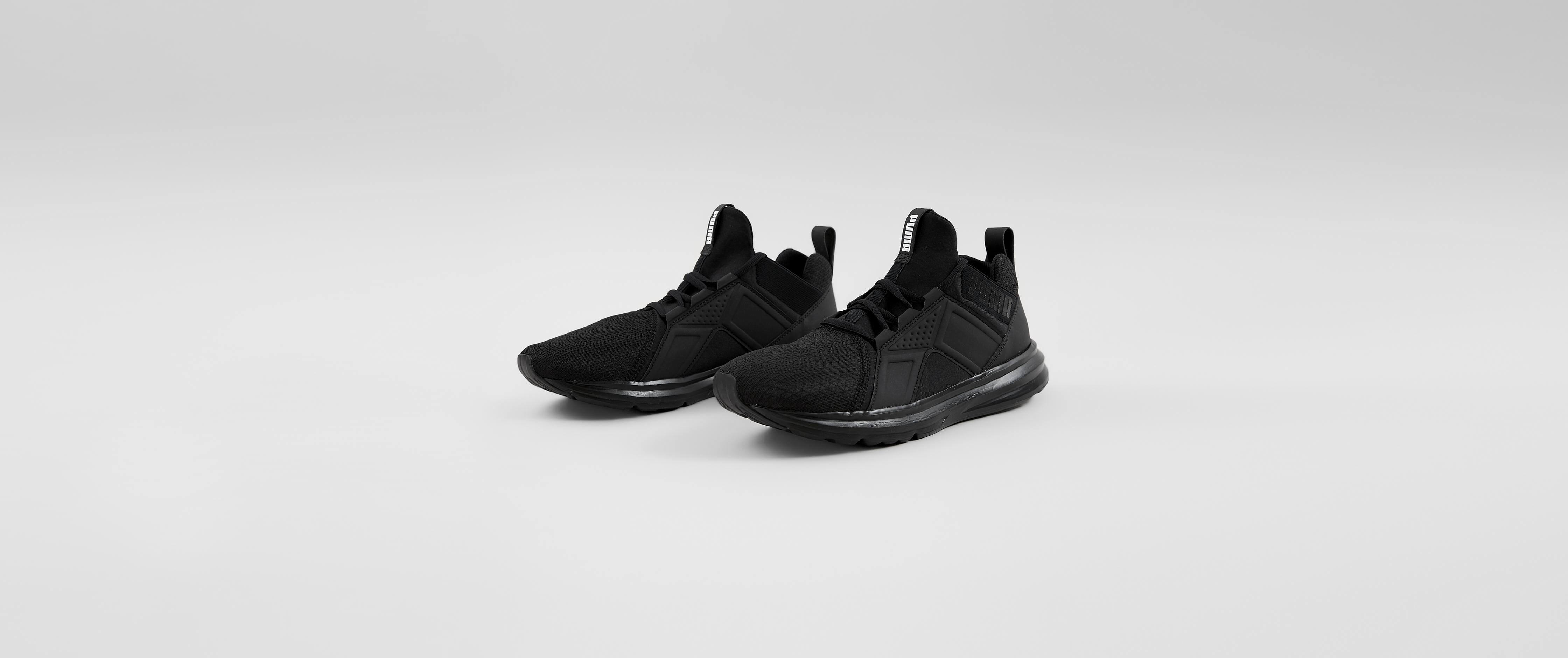 puma enzo black mens