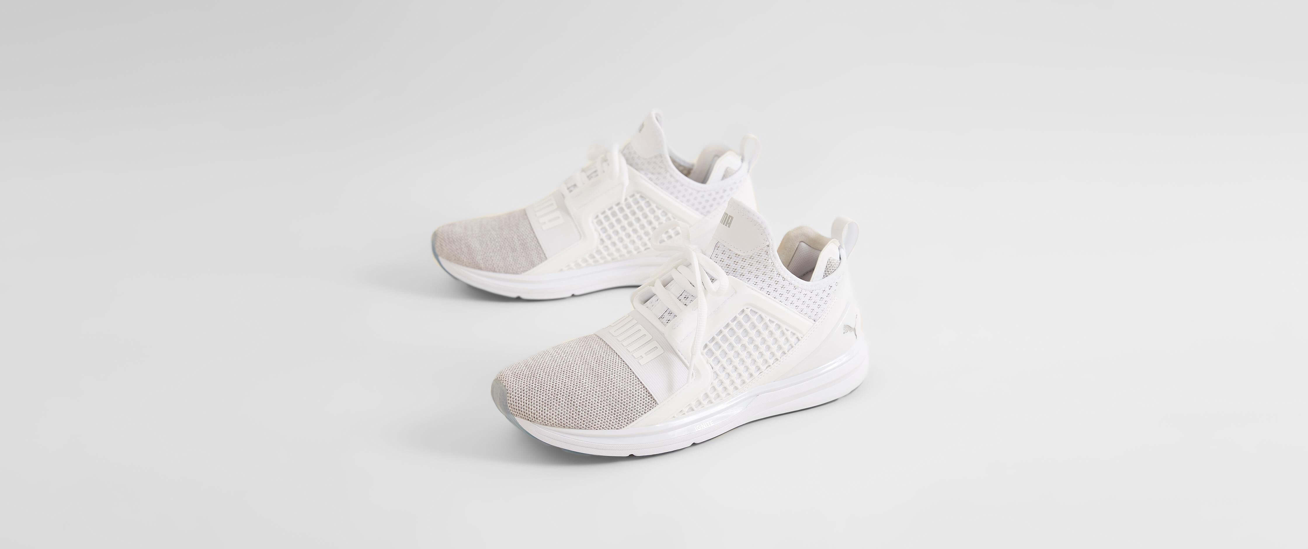 puma ignite limitless white