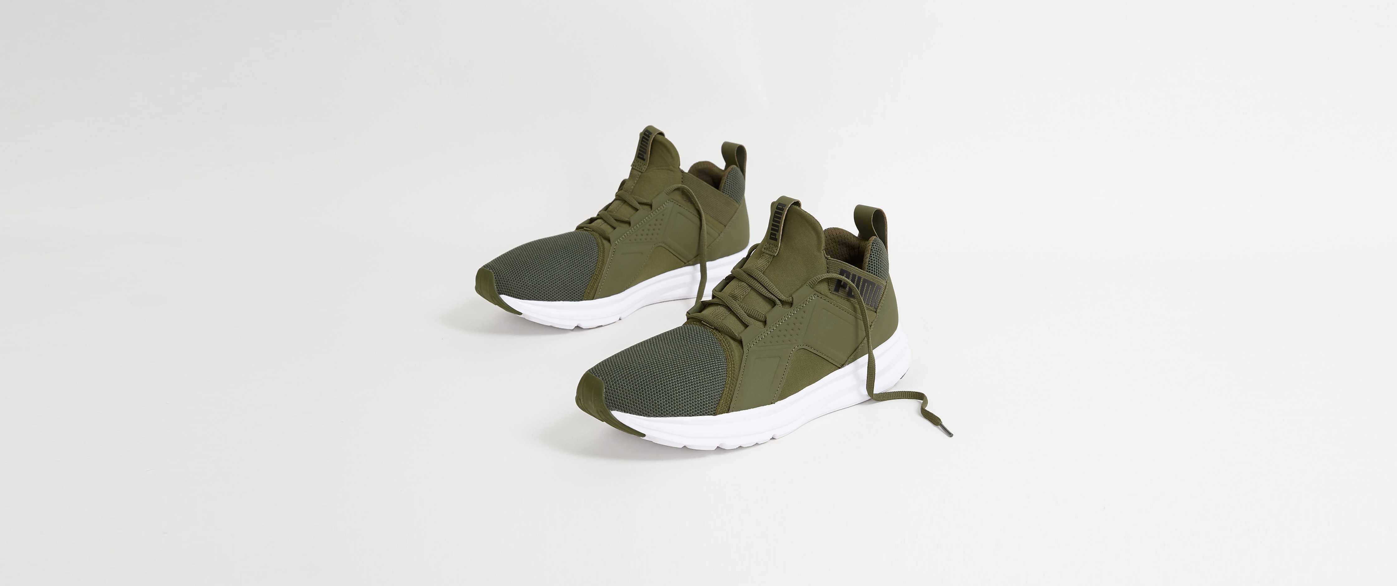 puma enzo olive