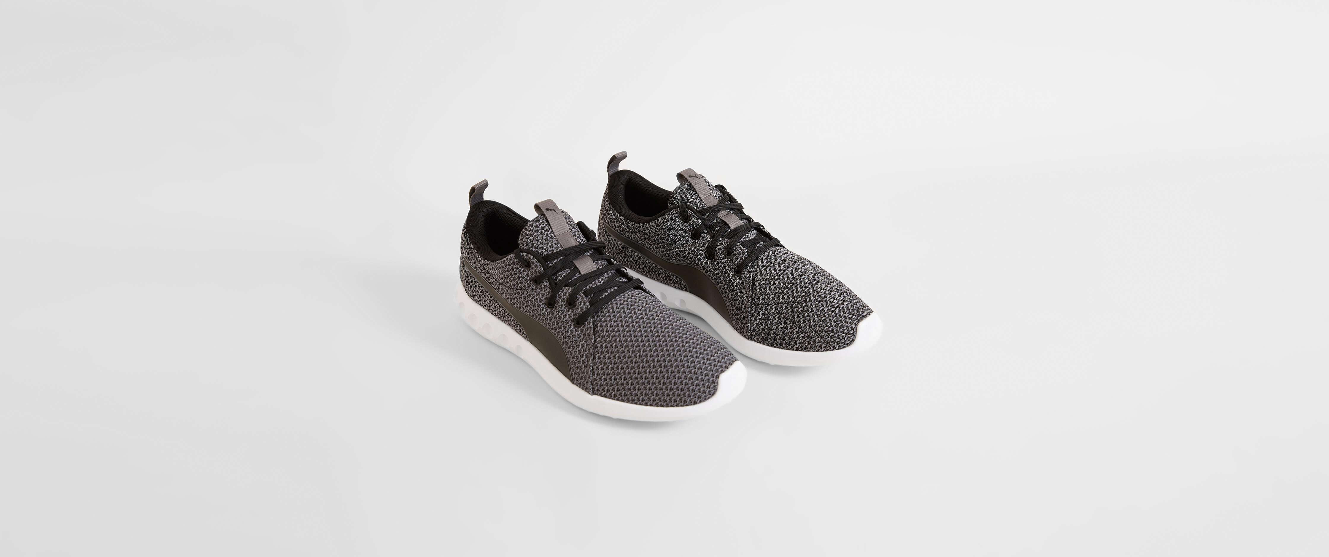 Puma Carson Knitted Sneaker Men's Activewear in Quiet Shade Puma