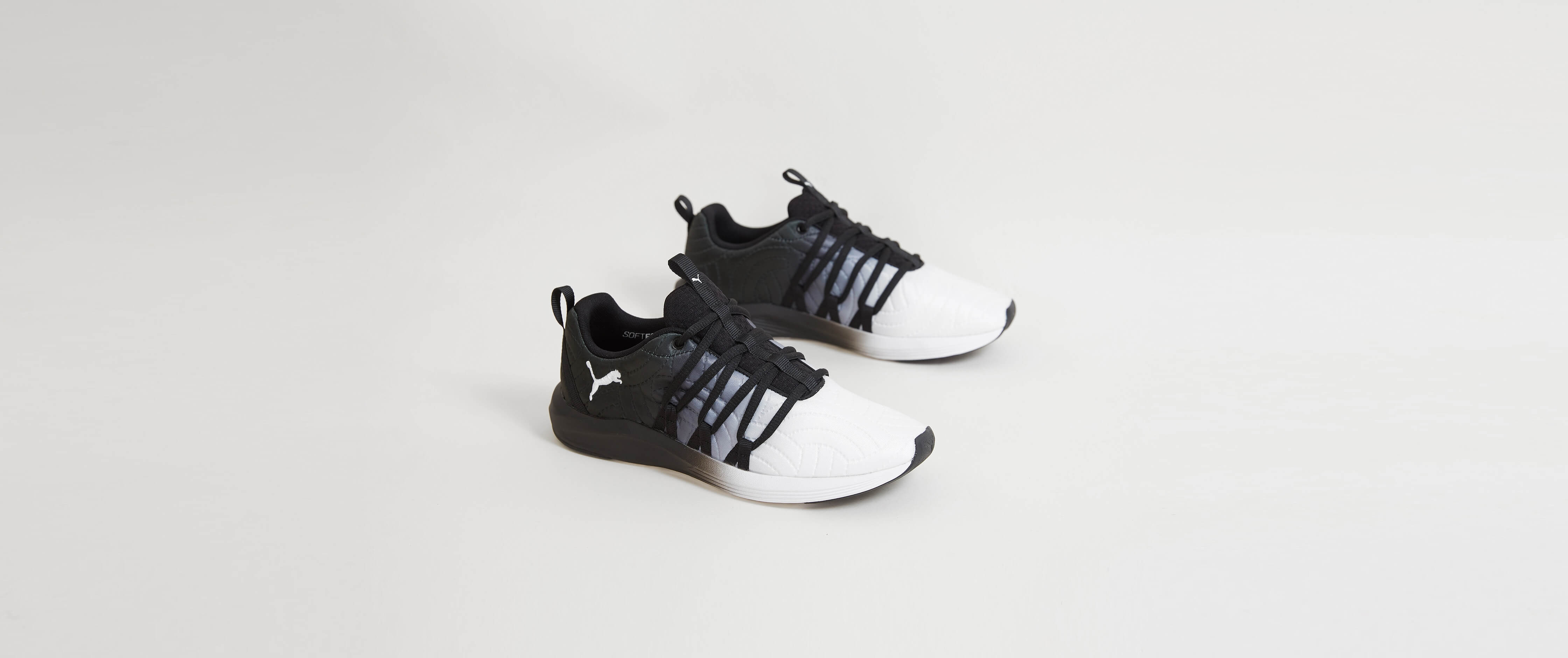 Puma Prowl Shoe Clothing in Puma White Puma Black Buckle