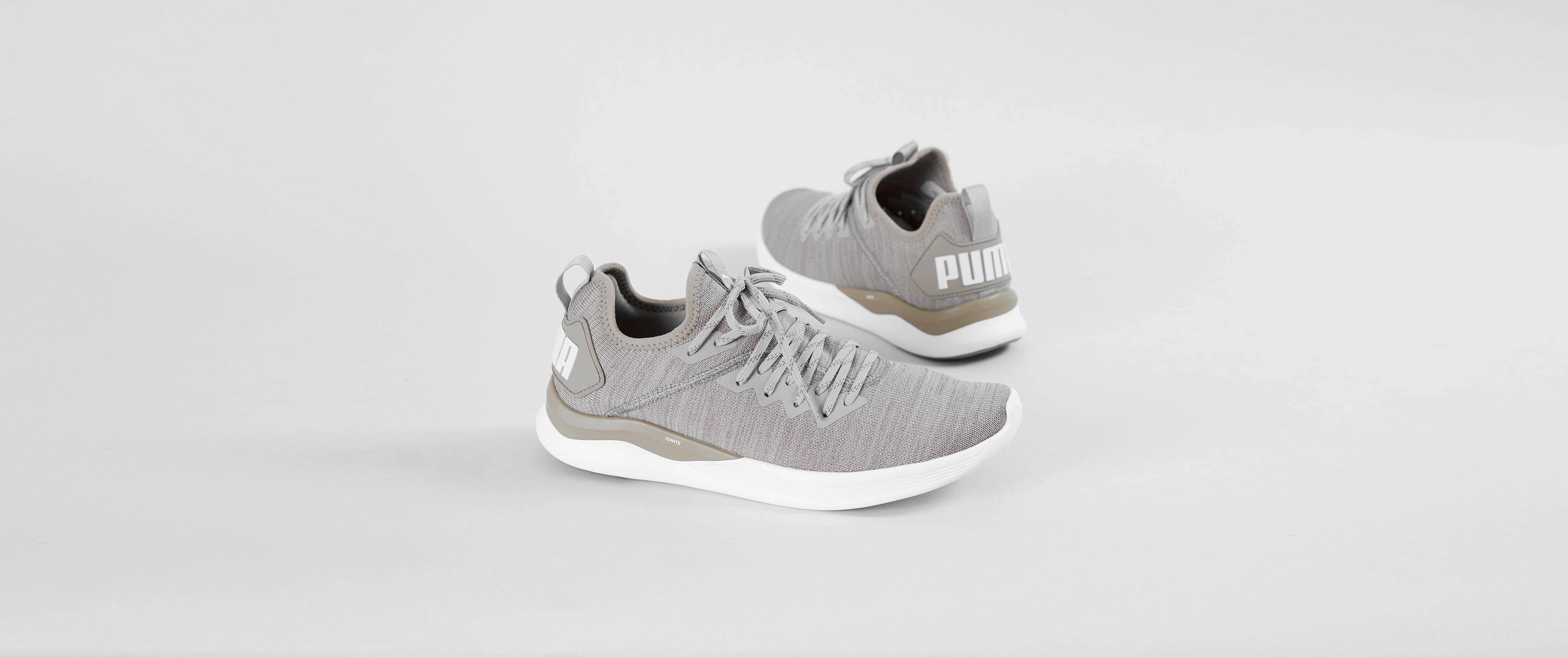 puma ignite flash evoknit men's running shoes