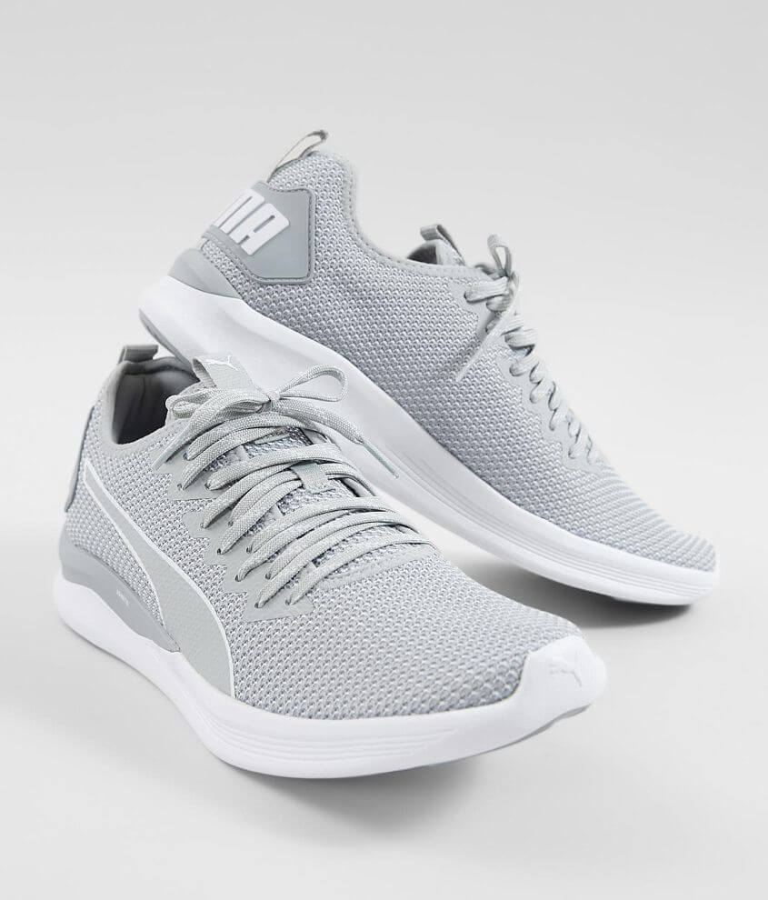 Puma Ignite Flash Sneaker Men s Shoes in Quarry White Buckle