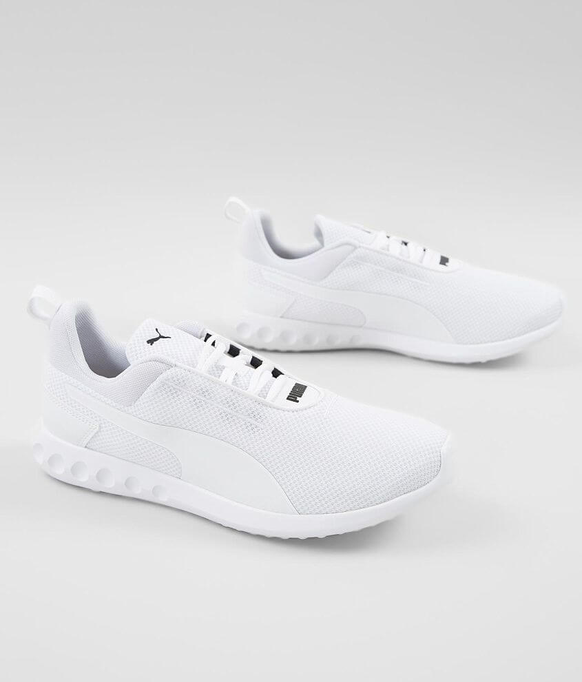 Puma Carson 2 Concave Sneaker - Men's Shoes in Puma Quarry White | Buckle