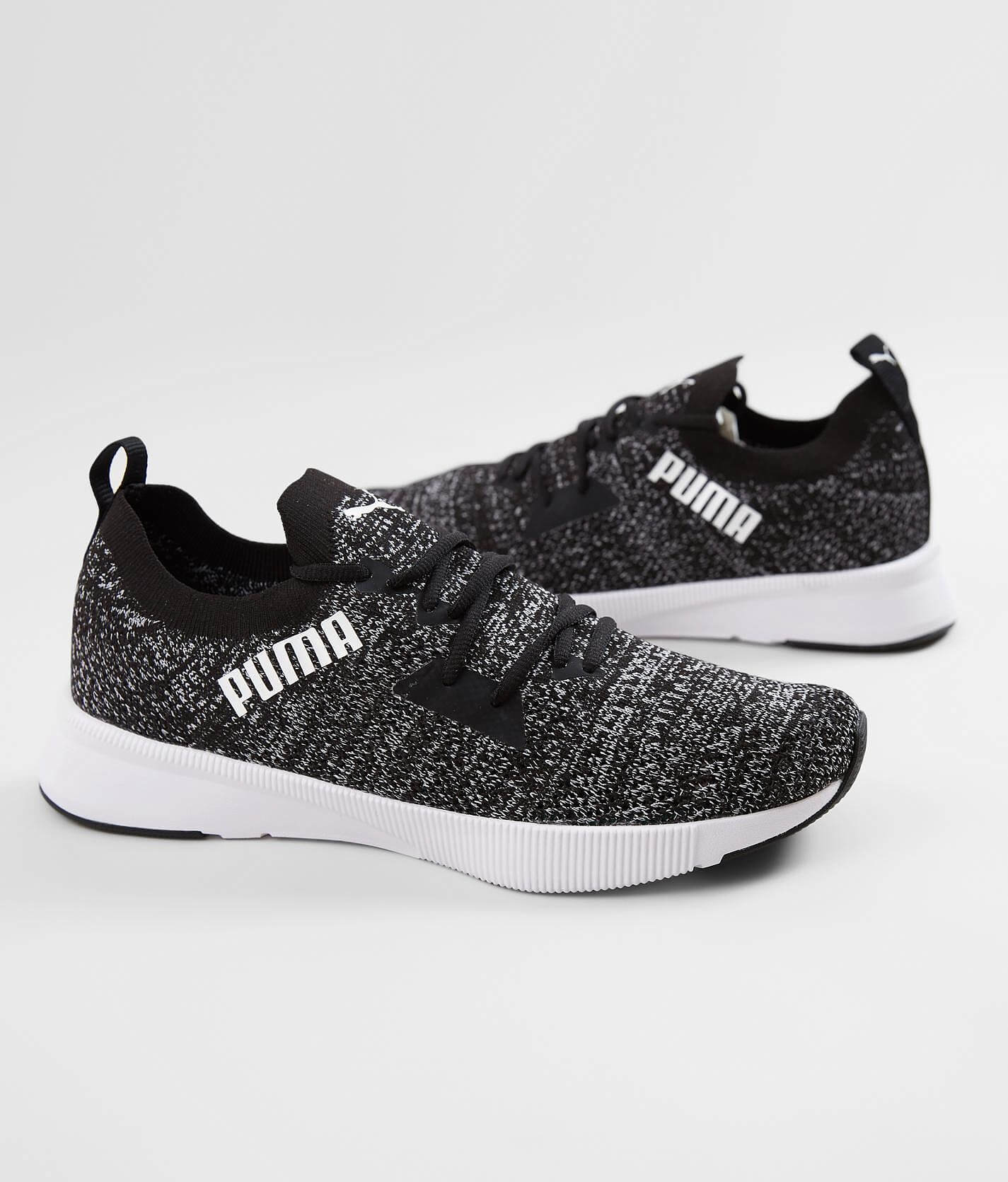 puma knit sneakers