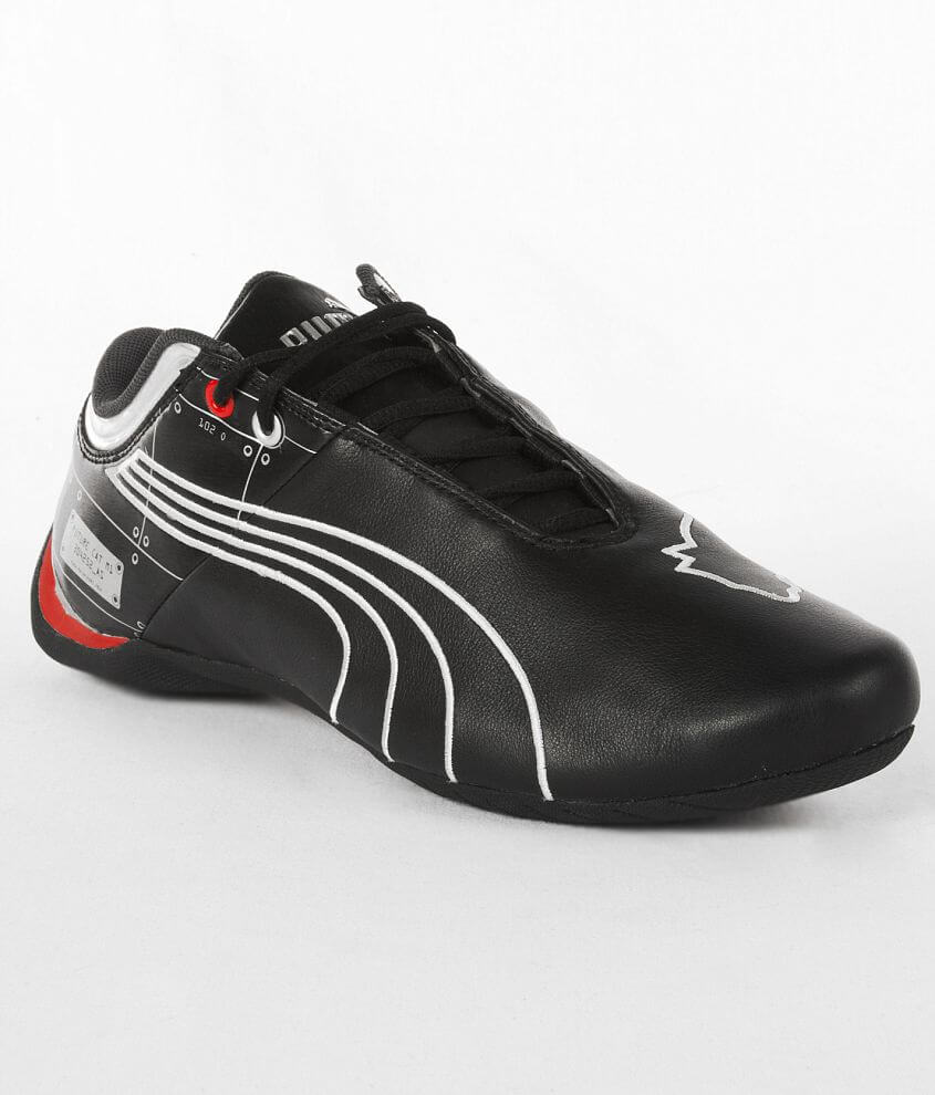 Puma Future Cat M1 Shoe - Men's Shoes in Black Puma Silver | Buckle