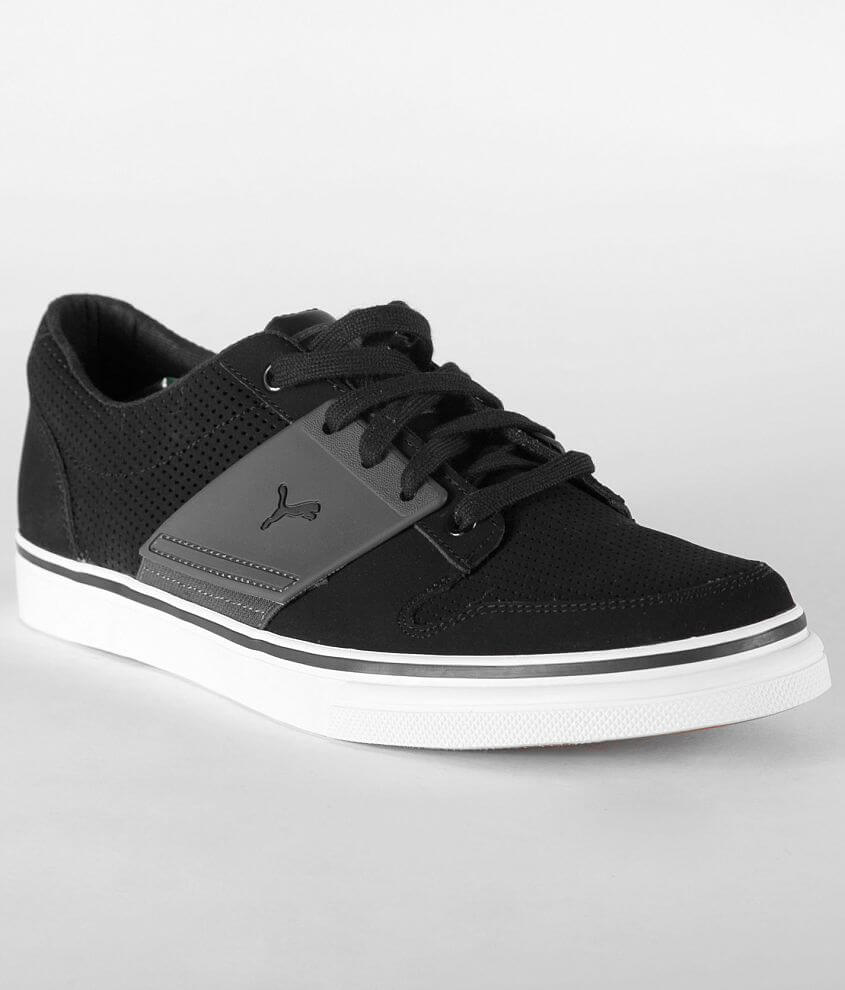 Puma El Ace 2 Shoe Men s Shoes in Black Dark Shadow Buckle