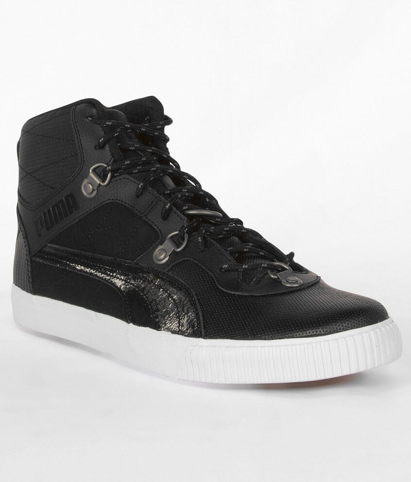 Puma Tipton Shoe - Men's Shoes in Black White | Buckle