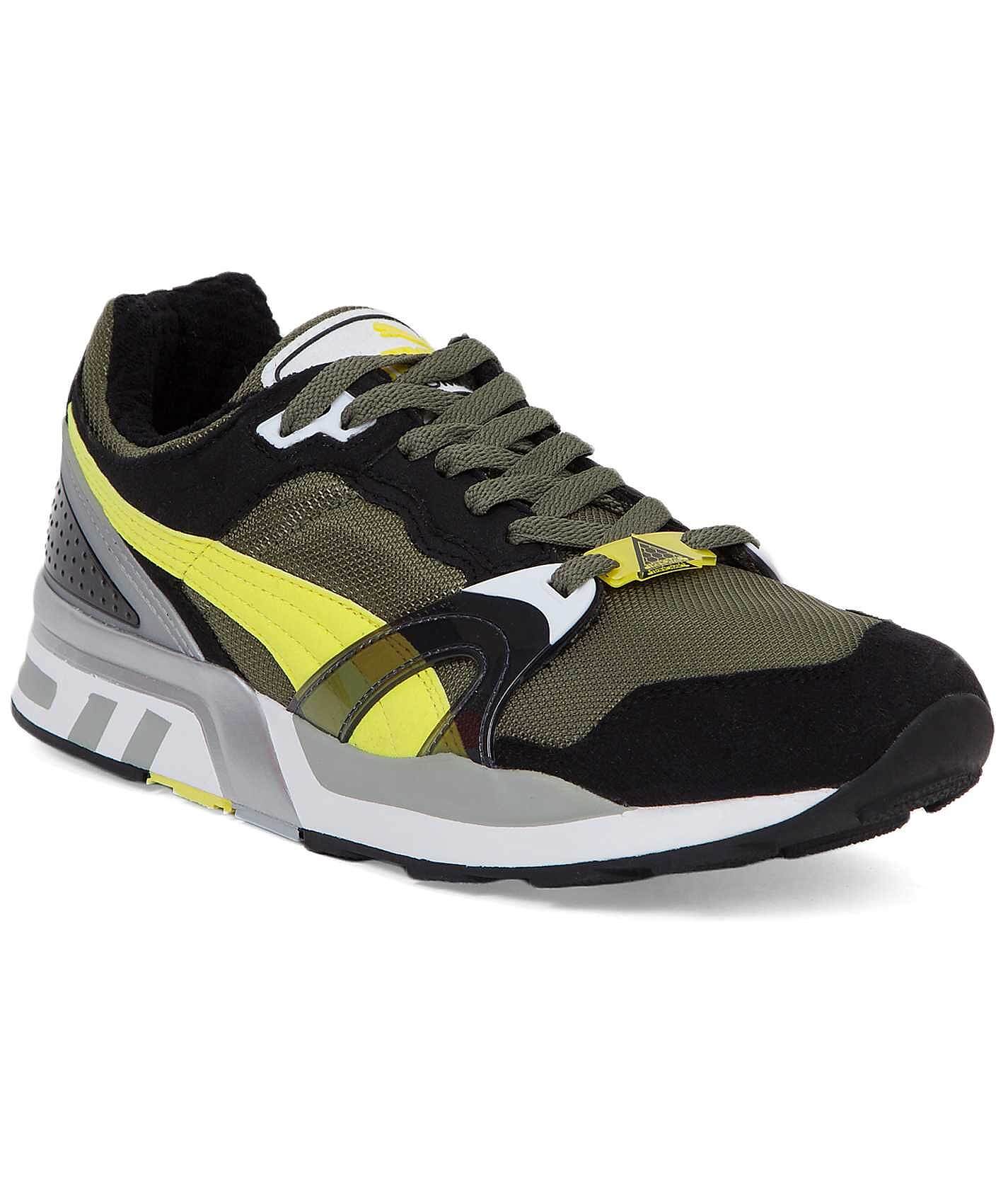 puma trinomic open sneaker