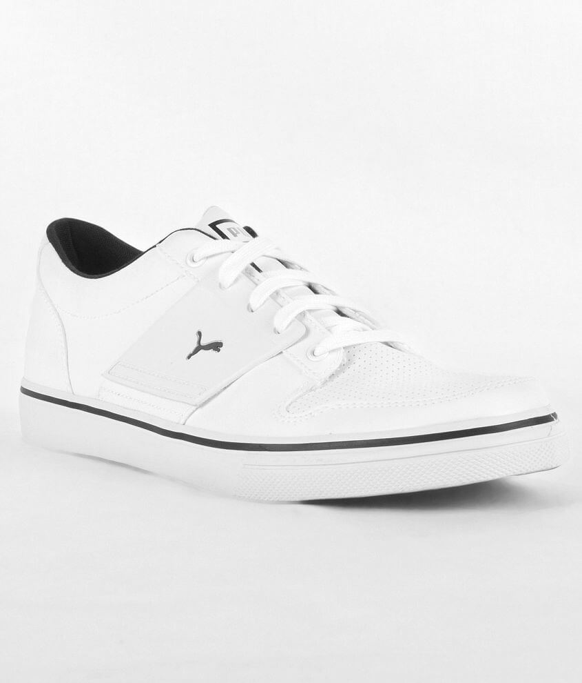 Puma el ace white on sale