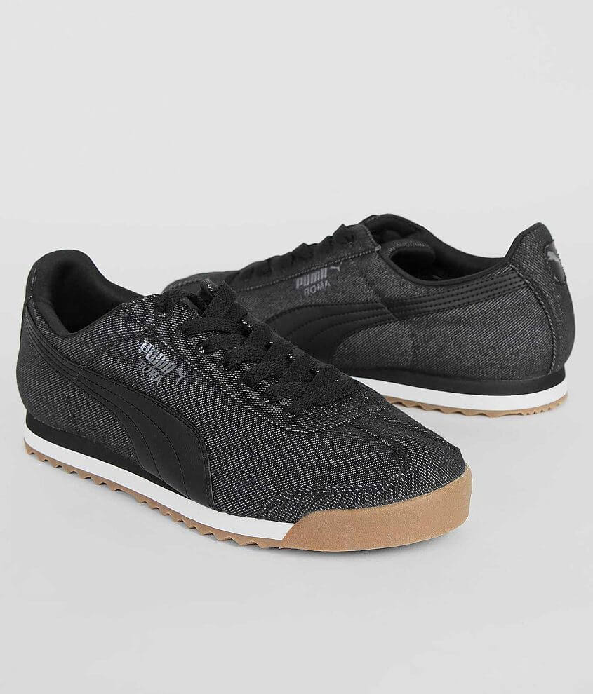 Puma Roma Denim Gum 2 Shoe front view