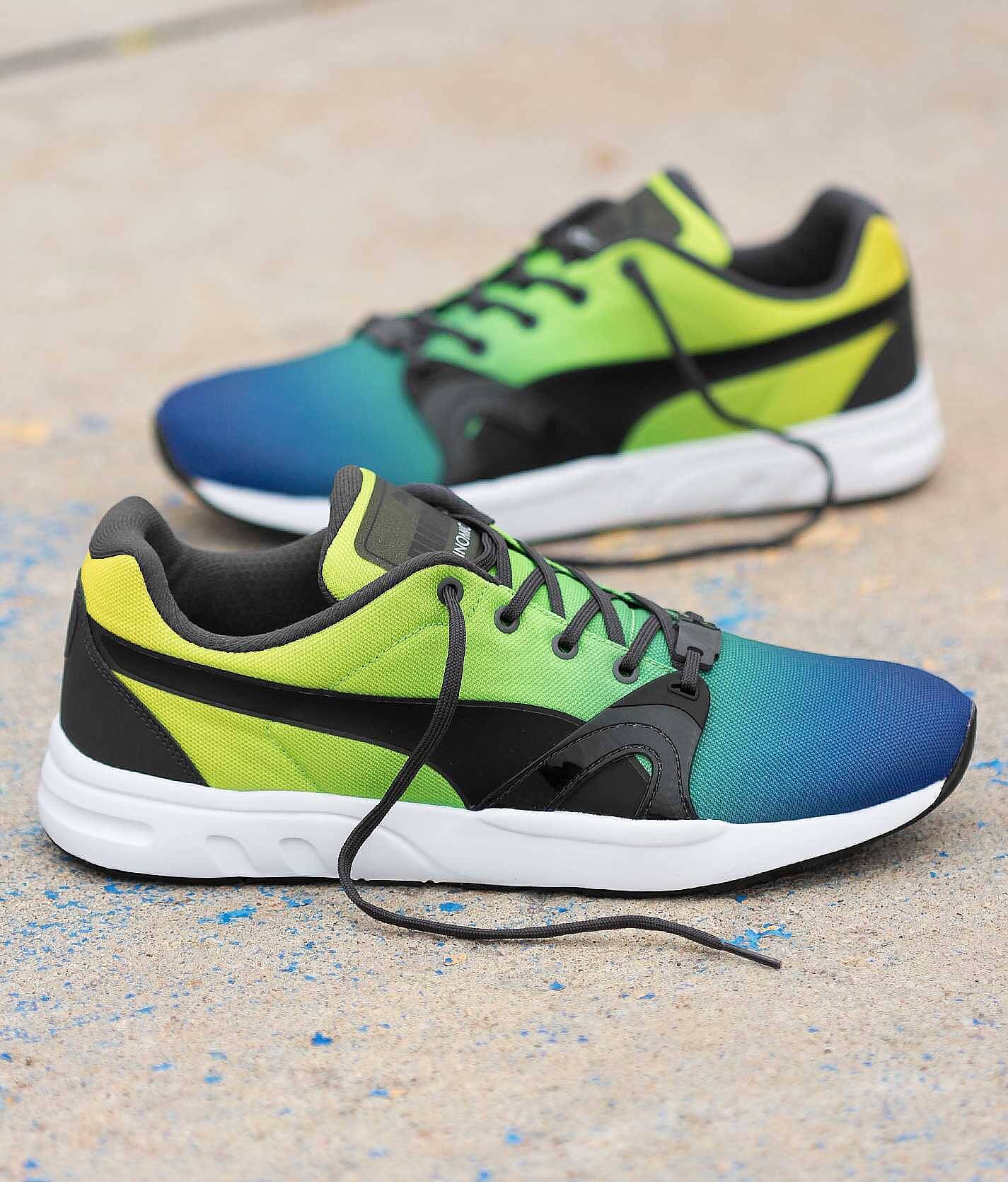 puma buckle shoes