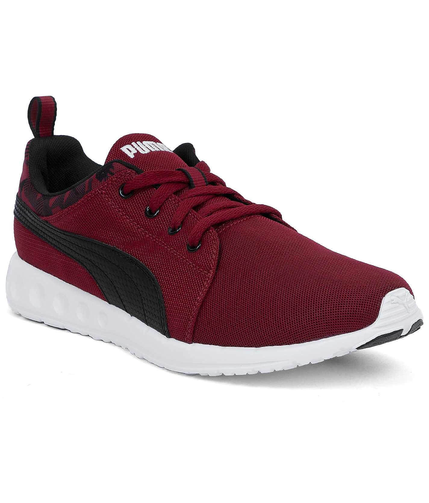 Puma Carson Runner Shoe - Shoes in Red | Buckle