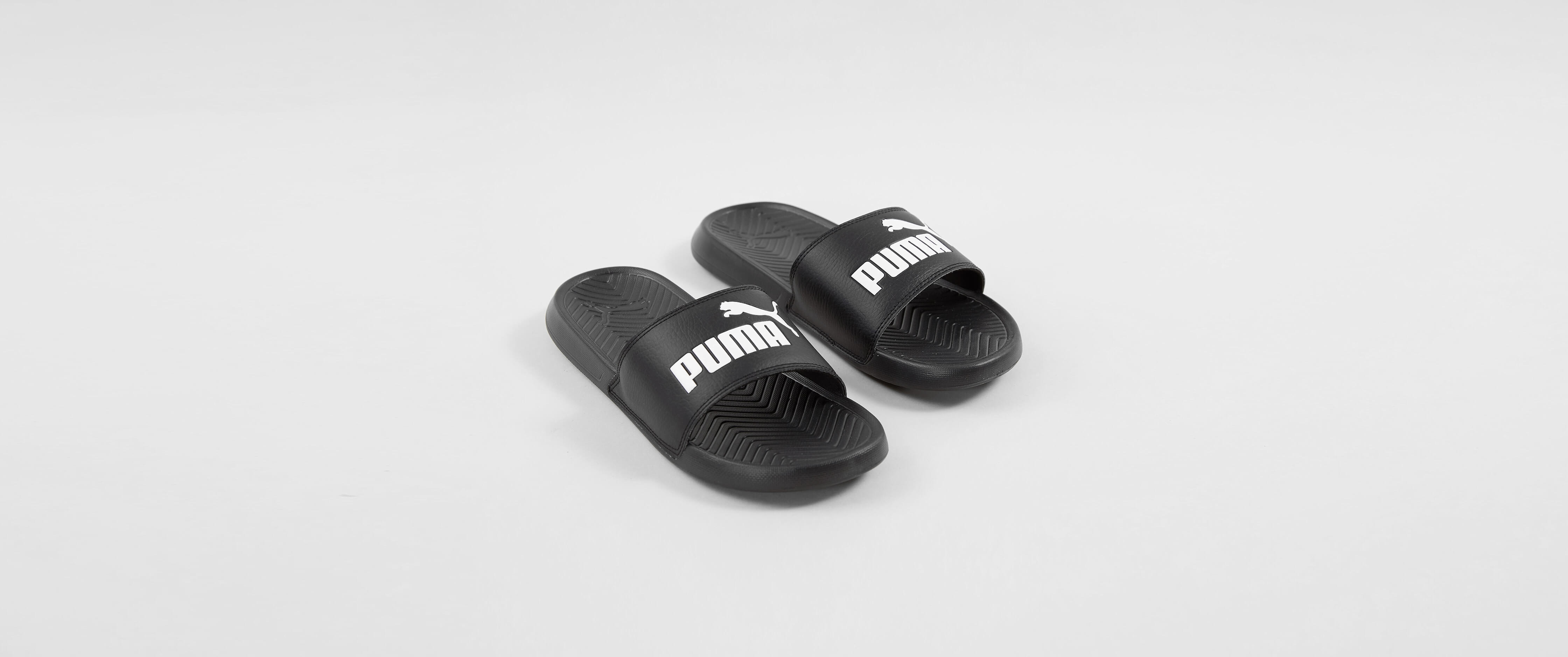 mens puma popcat slides