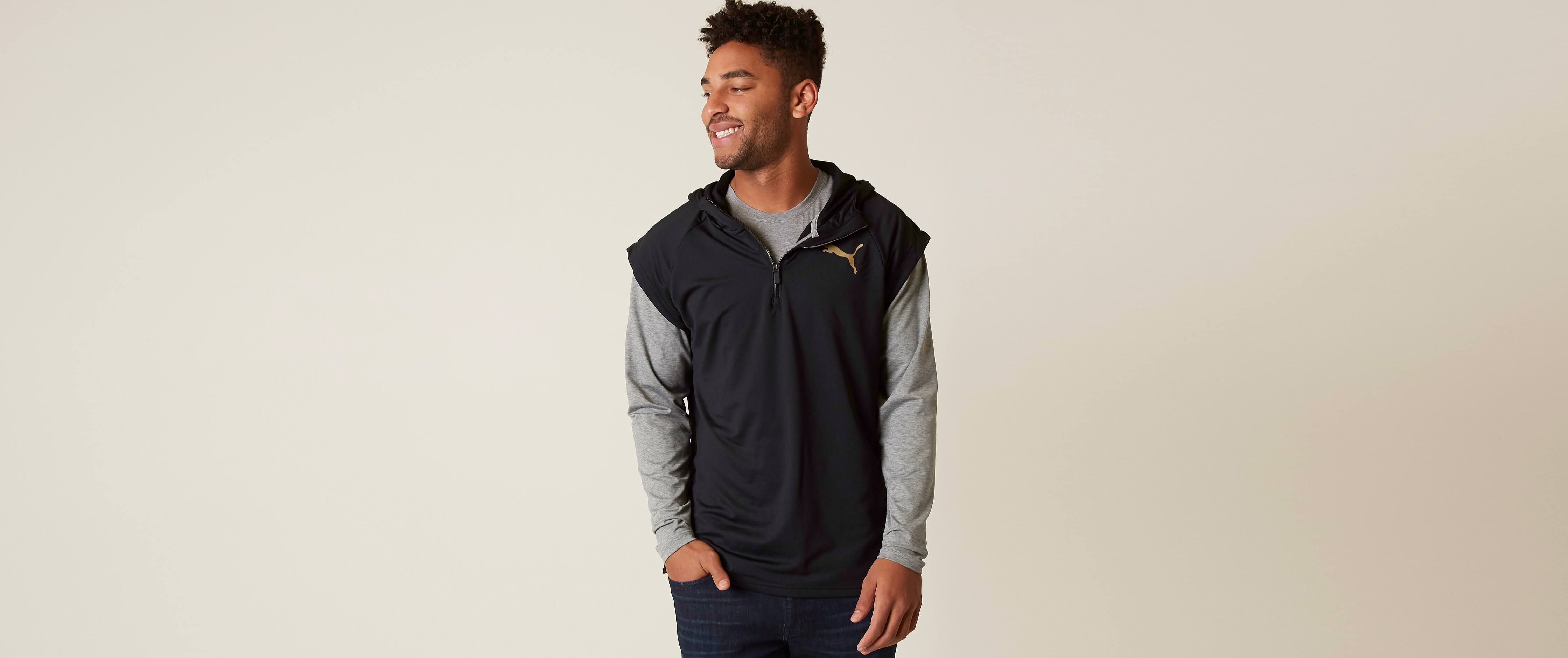 puma tech hoodie