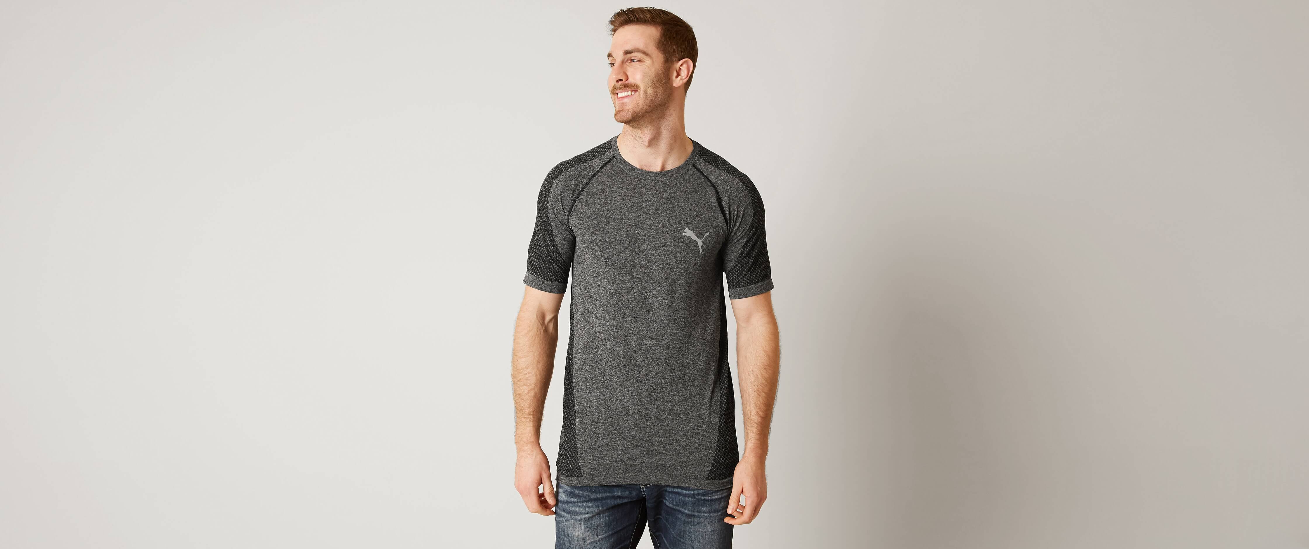 puma slim fit shirt