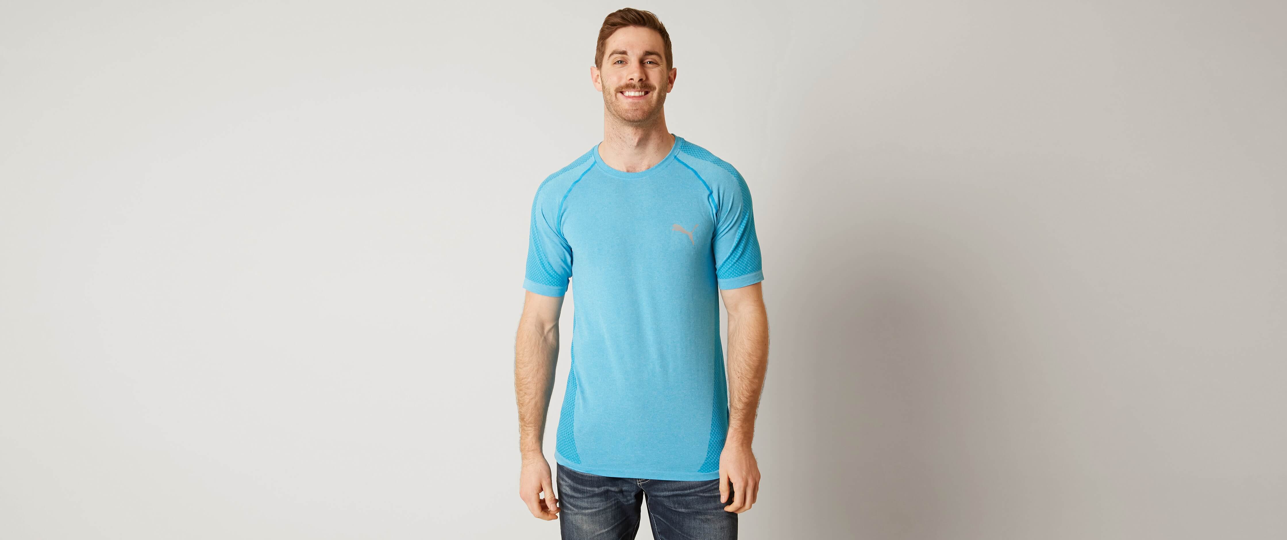 puma slim fit shirt