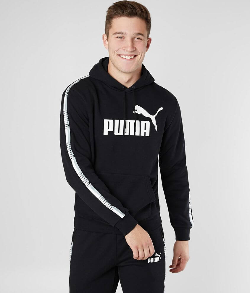 Puma Elevated Sweatshirt - Men's Sweatshirts in Black | Buckle