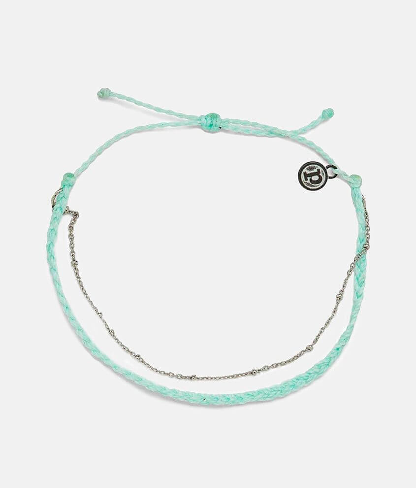 Pura Vida Satellite Chain Ankle Bracelet Women's Jewelry in