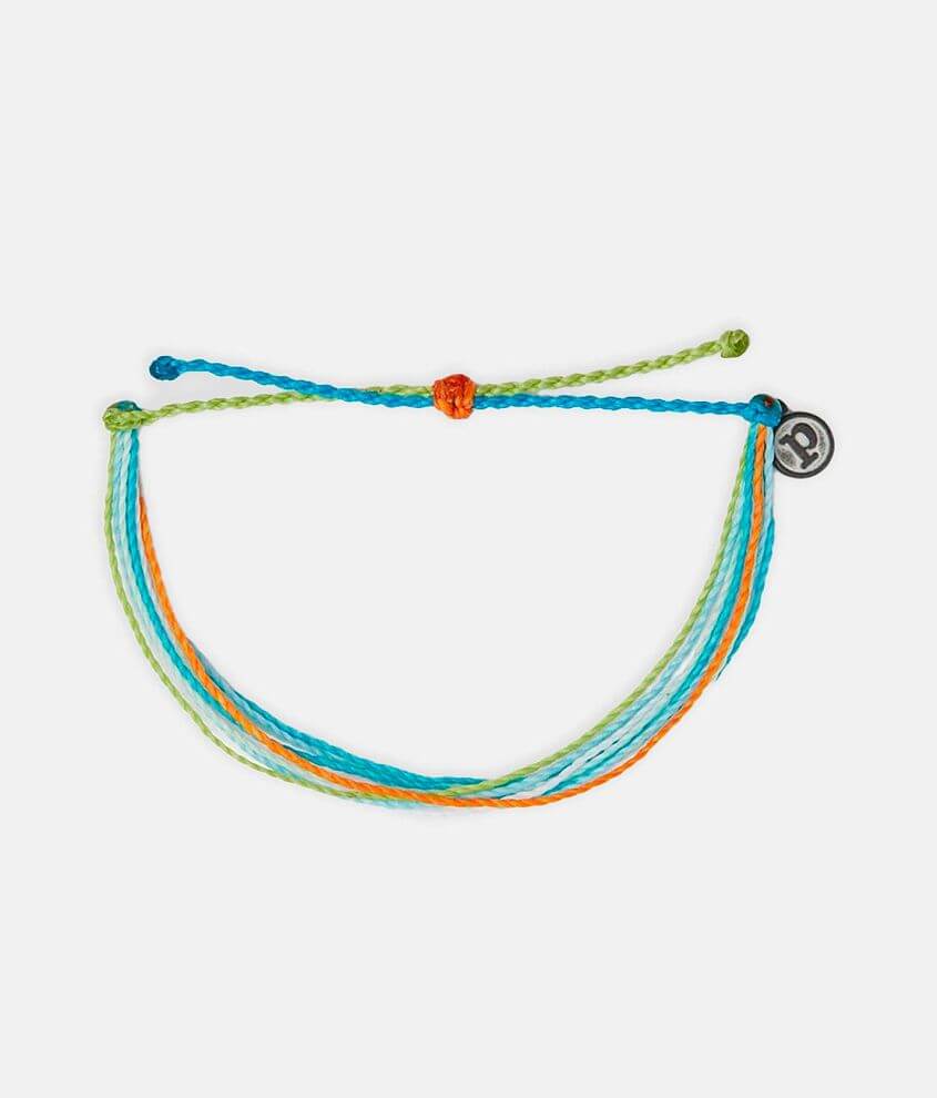 Pura Vida Charity: Save The Coral Reefs Bracelet front view