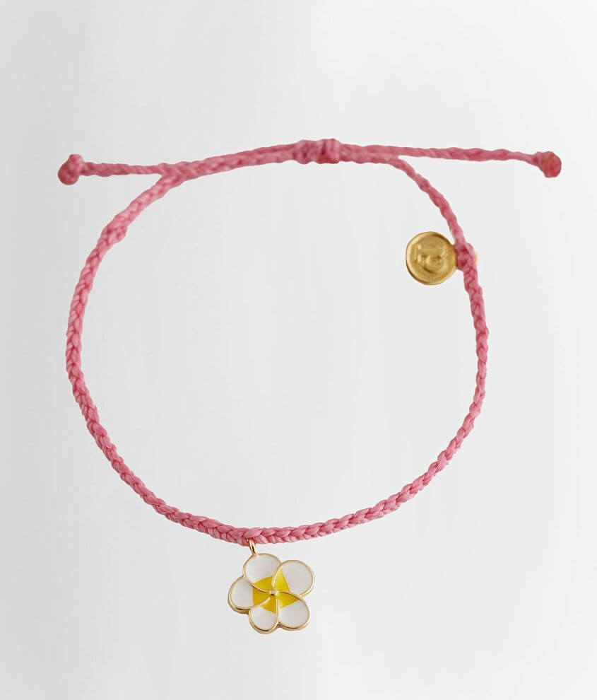 Pura vida flower deals bracelet