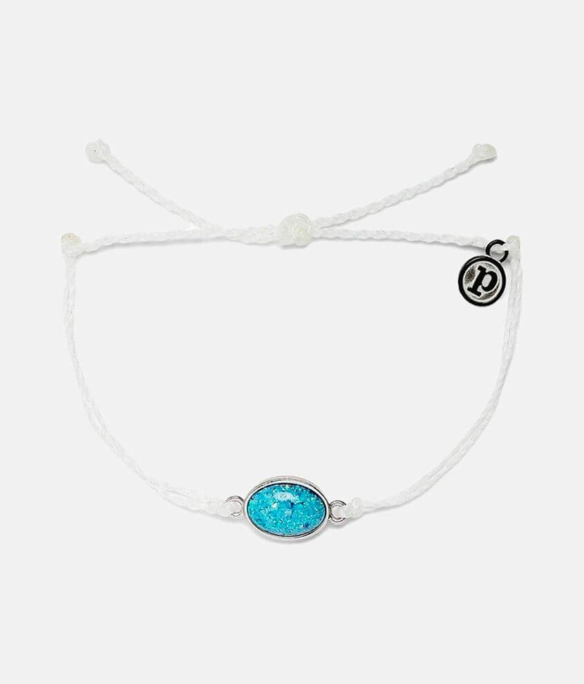 Pura Vida Opal Charm Bracelet front view