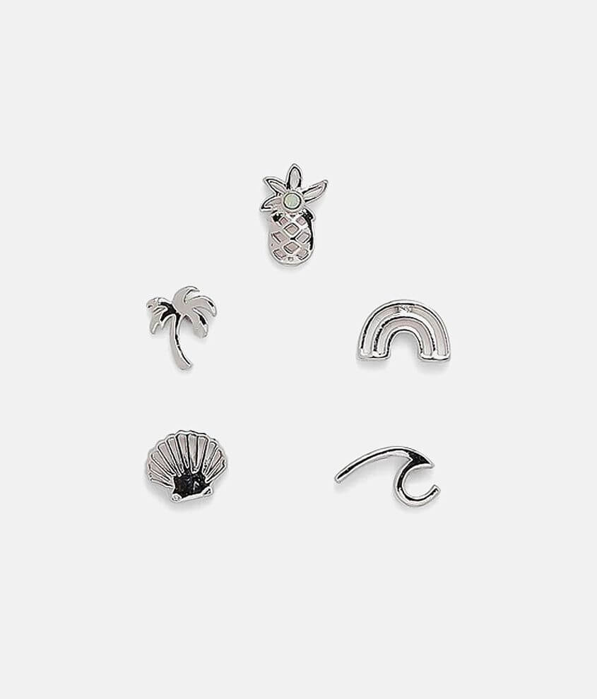 Pura Vida Playa 5 Piece Earring Set