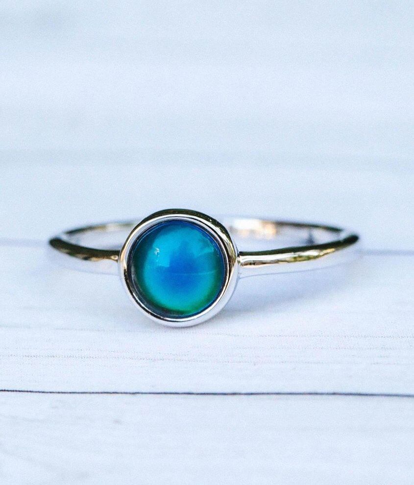 Pura Vida Mood Ring front view