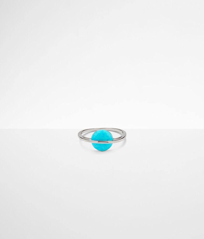 Pura vida deals opal saturn ring