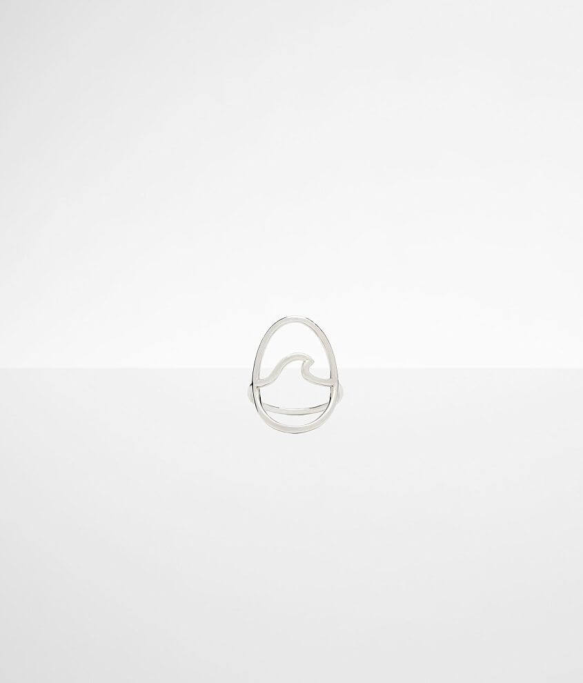 Pura Vida Large Wave Ring