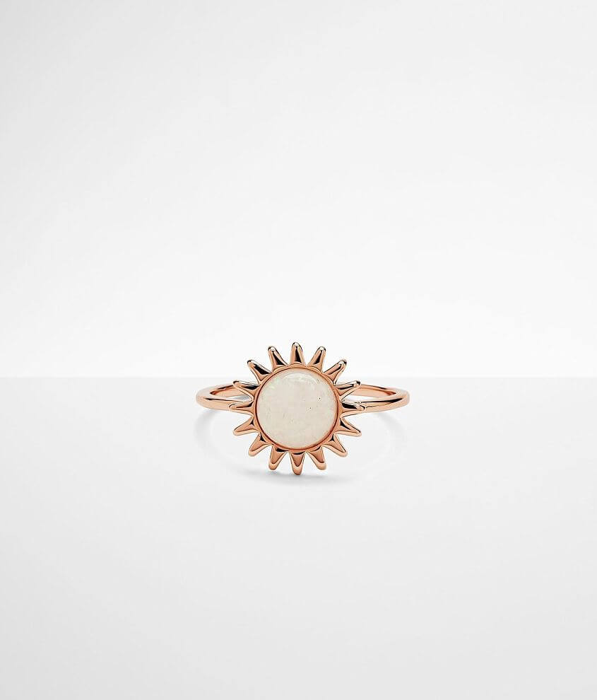 Pura Vida Sunshine Ring Women's Jewelry in Rose Gold Buckle