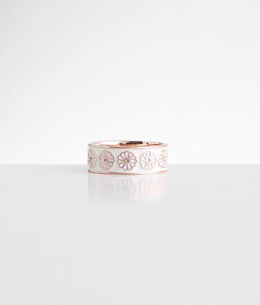 Pura Vida Dreamy Daisy Ring front view