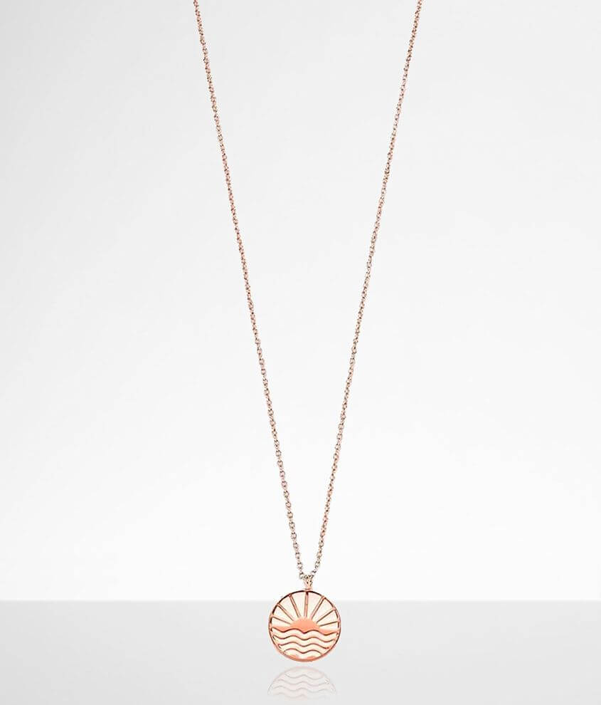 Pura vida sunrise to shop sunset necklace