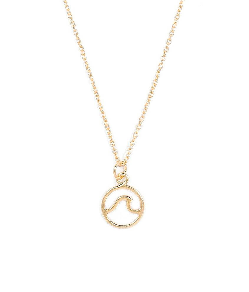 Pura Vida Wave Necklace - Women's Jewelry in Gold | Buckle