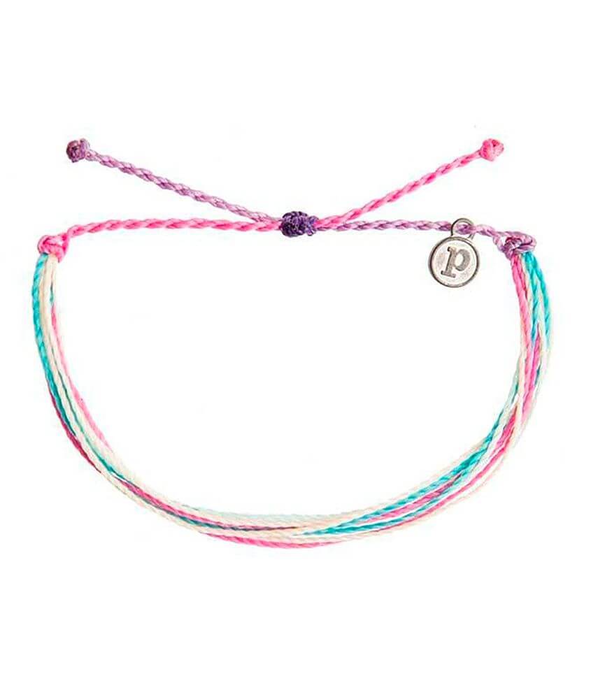 Pura Vida Classic Bracelet Women's Jewelry in Rose Quartz Buckle