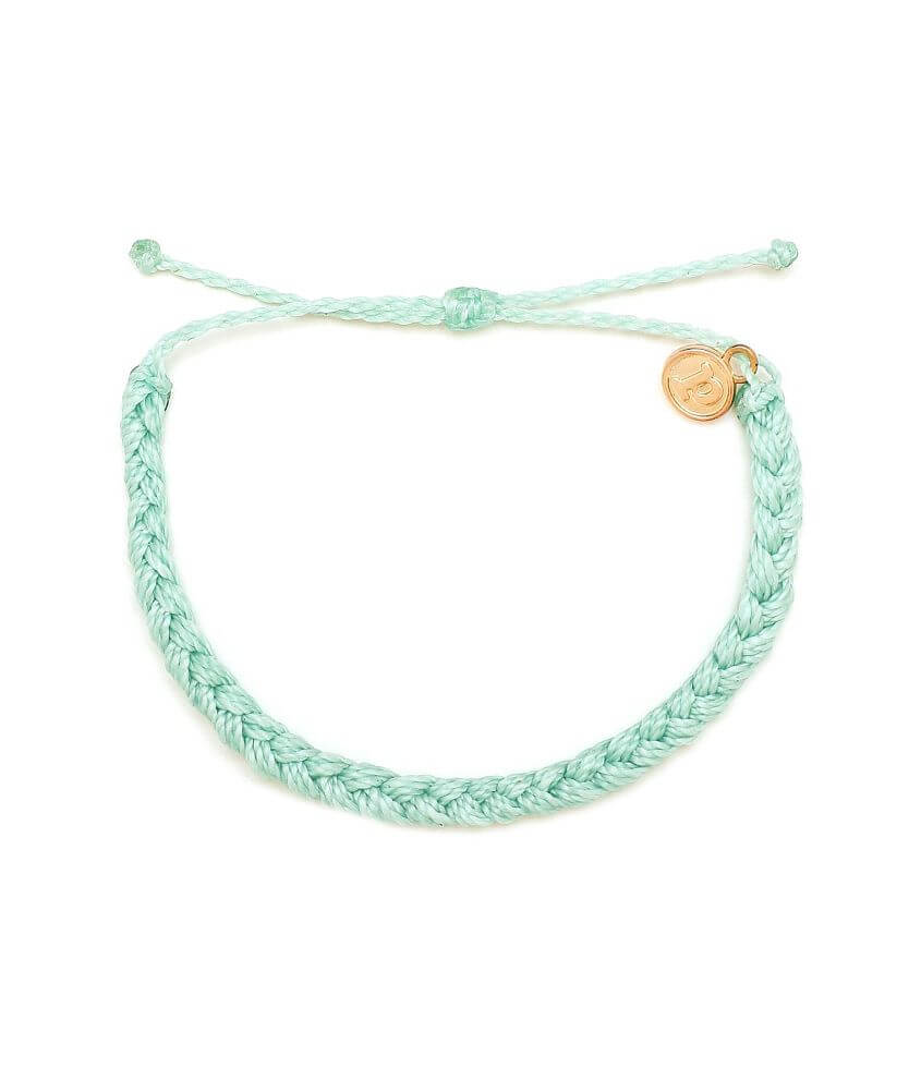 Pura Vida Mini Braided Bracelet - Women's Jewelry in Wintergreen | Buckle