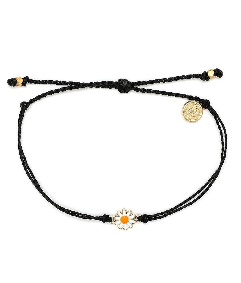 Pura Vida Daisy Bracelet - Women's Jewelry in Black | Buckle