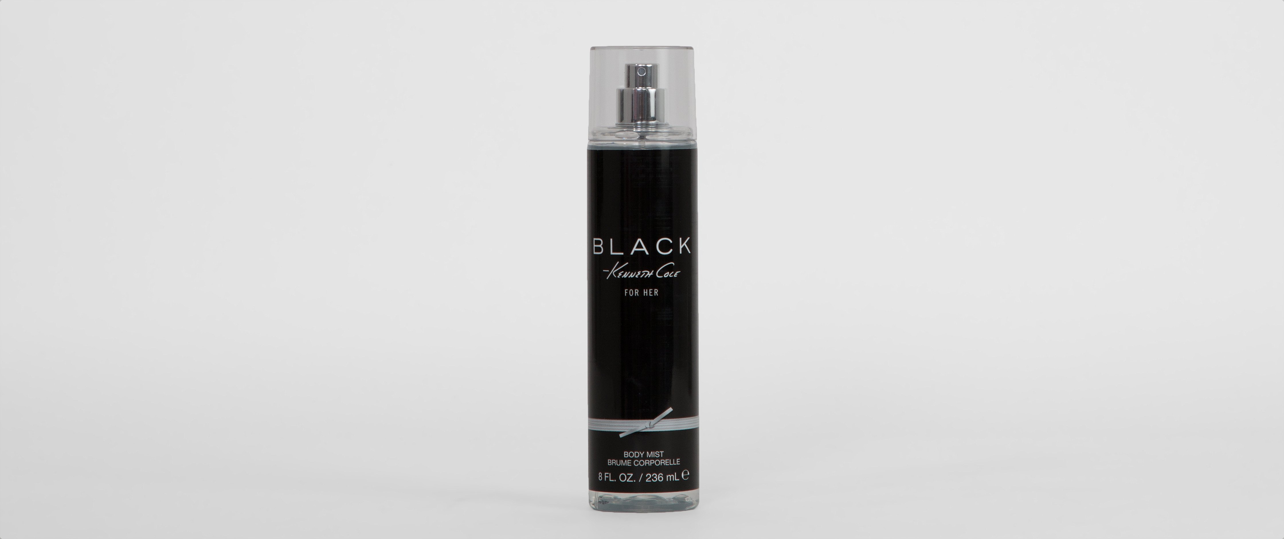 Cole Black Body Spray Women's Fragrance in Black Buckle