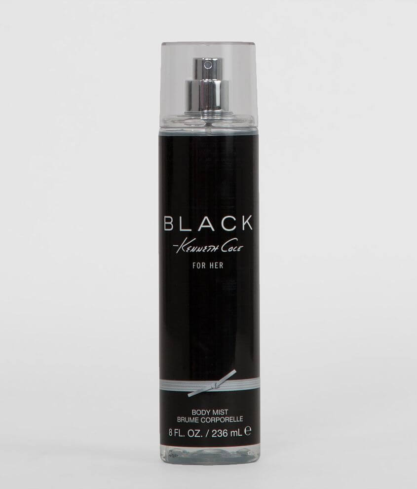 Kenneth Cole Black Body Spray front view