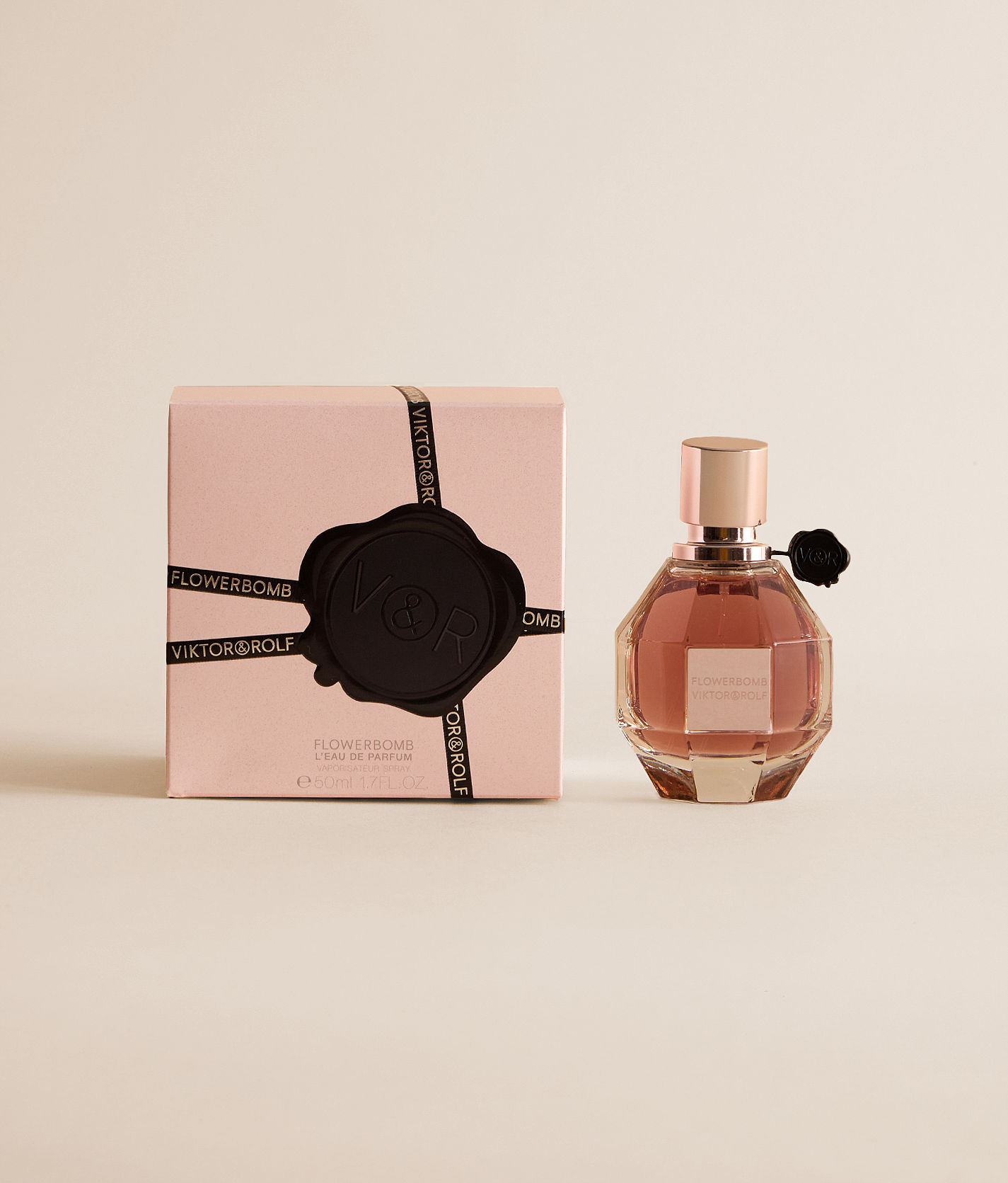 Viktor & Rolf Flowerbomb Eau de Parfum - Women's Fragrance in Light Pink |  Buckle
