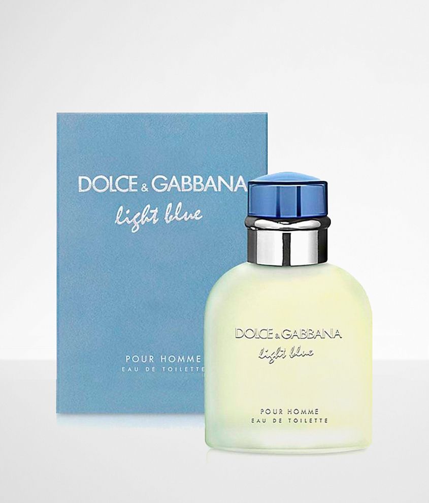 Dolce &#38; Gabbana Light Blue Cologne front view