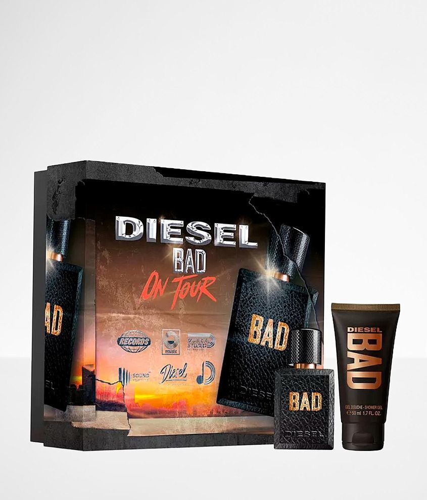 Diesel Bad Cologne Gift Set front view