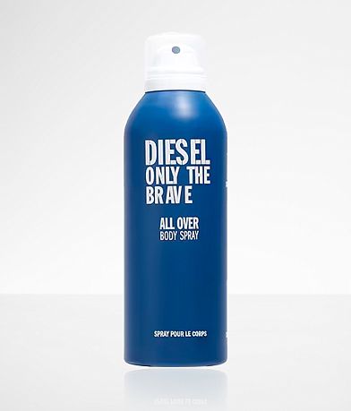Diesel Only The Brave Body Spray front view