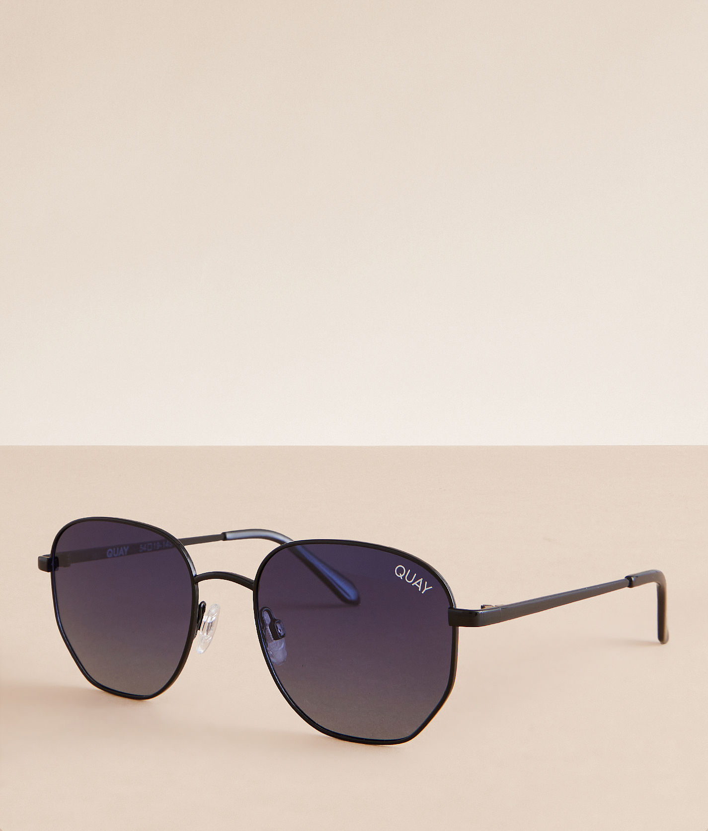QUAY Big Time Polarized Sunglasses - Women