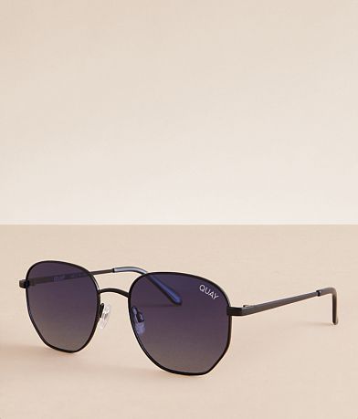 QUAY Big Time Polarized Sunglasses front view
