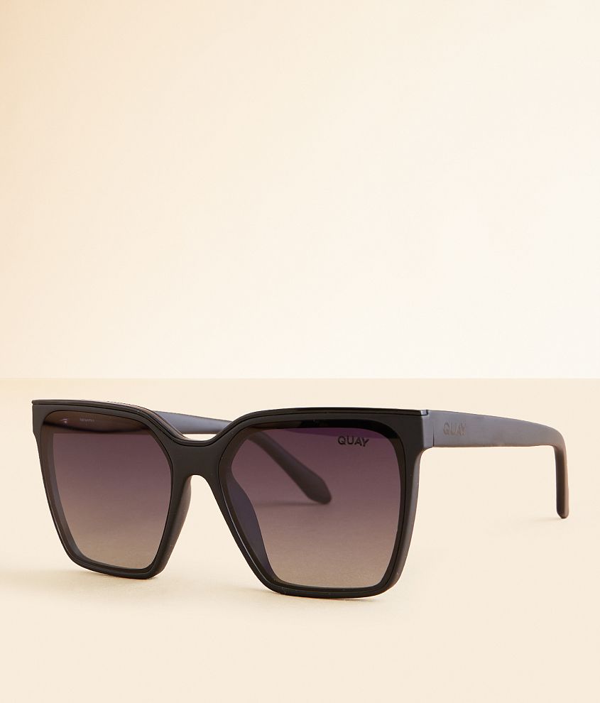 QUAY Level Up Polarized Sunglasses front view